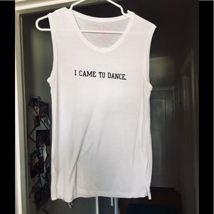 I Came To Dance Rachel Roy Shirt ❤️